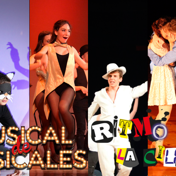 Resumen del año 2015-2016: El Musical de Musicales y Ritmo en la Ciudad